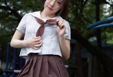 [YouMei尤美] 2021.11.04 JK失乐园 白亦Ada[23+1P220M]-妹子图