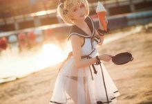 yui金鱼 NO.004 古米泳装 [11P-123MB]-妹子图