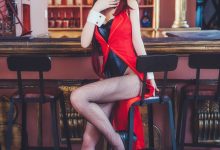 yui金鱼 NO.006 狂三兔女郎 [9P-197MB]-妹子图