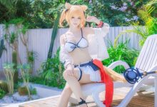 yui金鱼 NO.020 空泳装 [9P-250M]-妹子图