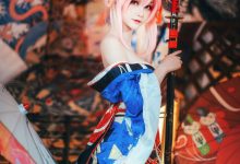 yui金鱼 NO.024 八重樱[14P-76.29MB]-妹子图