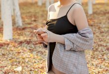 [妖精社] 2021.10.27 T2133 《思文-深秋》 [37P-311M]-妹子图