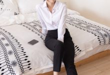 [BoBoSocks袜啵啵]NO.085 小甜豆-平底鞋、短灰丝、短肉丝[140P+1V／6.65GB]-妹子图