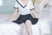 [BoBoSocks袜啵啵]NO.089 小淳-高跟鞋、黑白渐变丝袜[140P+1V／6.35GB]-妹子图