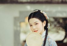 [YITUYU艺图语]2021.10.07 春思 航子[23+1P／494MB]-妹子图