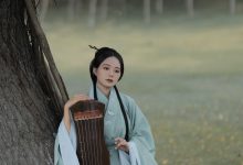 [YITUYU艺图语]2021.10.08 山中抚琴 小白[24+1P／298MB]-妹子图