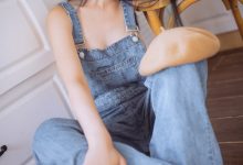 X-MODEL  Nnian – Bibs [24P-401MB]-妹子图