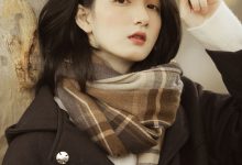 [YITUYU艺图语]2023.01.16 漫步梧桐林 肖绿叶[25+1P／320MB]-妹子图