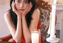 [YITUYU艺图语]2023.02.01 红色 Elikaka[27+1P／420MB]-妹子图