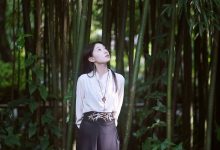 [YITUYU艺图语]2023.02.02 竹韵悠扬 栀栀[30+1P／395MB]-妹子图