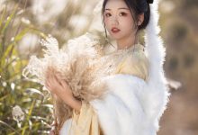 [YITUYU艺图语]2023.02.09 芦苇晚风鸣 晚江亭[25+1P／263MB]-妹子图