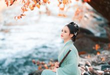 [YITUYU艺图语]2023.02.09 秋叶渐红 谢阿玲[27+1P／613MB]-妹子图