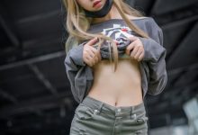 COSER美女逐月su - 汉森废墟-妹子图