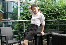 [MussGirl慕丝女郎]NO.089 熟女才配穿黑丝[105P／169MB]-妹子图