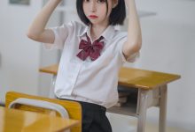 许岚LAN -  教室jk黑丝 [40P-426MB]-妹子图