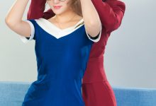 [Ligui丽柜] 2022.11.11 《双生花-空中丝欲》汐汐&心心 [97+1P-116M]-妹子图