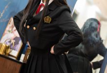 王馨瑶yanni 深蓝旗袍 拍摄花絮 [1V-561MB]-妹子图