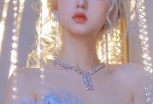 王馨瑶yanni 印花旗袍 拍摄花絮 [1V-692MB]-妹子图