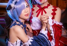 [YITUYU艺图语]2022.04.13 雷姆拉姆 模特合集[21+1P／156MB]-妹子图