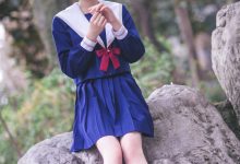 [YITUYU艺图语]2022.04.15 樱花树下 灰猫[19+1P／444MB]-妹子图