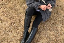 [见新摄影] NO.030 鲨鱼裤 皮靴 小可 [230P+2V-1.41G]-妹子图