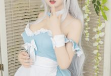 黑猫猫 — 碧蓝航线 小天鹅 [16P-100M]-妹子图