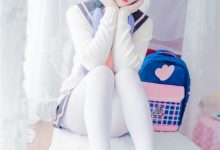 兔玩映画 — 独角兽校服 [40P-275M]-妹子图