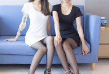 [BoBoSocks袜啵啵]NO.138 果果橘橘-华伦天奴高跟鞋、黑丝[139P+1V／5.46GB]-妹子图