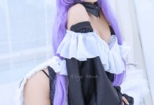 Sayo Momo NO.008 — FGO Meltryllis Maid Art Ver[20P／151MB]-妹子图