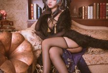 宫本桜 NO.001 — 柴郡旗袍 音乐绚烂CaitSith[20P／409MB]-妹子图