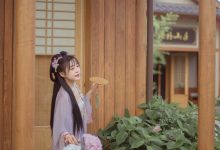 [YITUYU艺图语]2022.03.14 落尽繁花小院幽 安安安格拉[24+1P／155MB]-妹子图