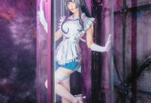 ElyEE子 - NO.118 賽博女僕 Violane青輝石 [28P-88MB]-妹子图