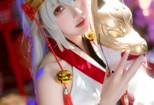 阿包也是兔娘 - NO.83 巫女浴池 [58P1V-2.37GB]-妹子图