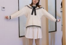 [BoBoSocks袜啵啵]NO.117 小甜豆-黑皮鞋、厚肉丝[135P+1V／6.25GB]-妹子图