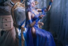 九曲Jean NO.066 — 尼禄FGO和艾米莉亚 [28P-215M]-妹子图