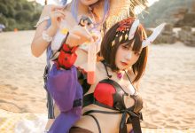 伊喵君_Nya - NO.03 &是一只熊仔《公主连结》静流&惠理子 [38P-147MB]-妹子图