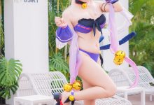 贞子蜜桃 - NO.14 九月舰长 宮坂珠希泳装 [30P-388MB]-妹子图