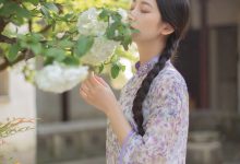 [YITUYU艺图语]2022.03.24 穆穆清风至 五月的三花猫[28+1P／136MB]-妹子图