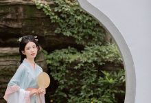 [YITUYU艺图语]2022.03.25 四月清和雨乍晴 小薇[24+1P／119MB]-妹子图