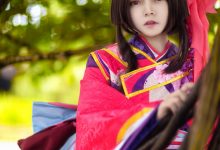 [YITUYU艺图语]2022.03.28 阴阳师：神乐 泥巴[24+1P／856MB]-妹子图