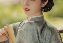 [YITUYU艺图语]2022.03.29 从前岁月慢，一生只够爱一人 令花羽[28+1P／894MB]-妹子图