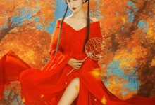 [YITUYU艺图语]2022.03.29 枫叶落 柠檬[21+1P／612MB]-妹子图