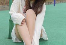 大生模拍 No.177 雯雯_运动鞋的味道[61P／115MB]-妹子图