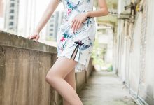 大生模拍 No.181 Lynn 旗袍御姐[43P／159MB]-妹子图