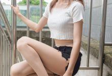 大生模拍 No.189 诗雨 短裤里的无内丝 [51P1V-651MB]-妹子图