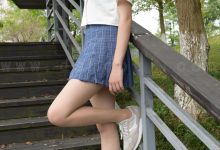 大生模拍 No.196 饭饭 公园小憩[66P+1V／591MB]-妹子图