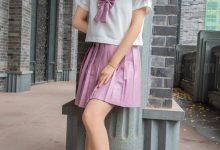 大生模拍 No.199 贝贝 粉嫩JK[50P+1V／715MB]-妹子图