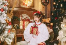 兔子Zzz不吃胡萝卜 -  汉洋折衷的圣诞 [28P-188MB]-妹子图