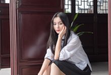 [SSA丝社]超清写真 NO.068 君君 民国学妹肉丝白袜[120P-1.85GB]-妹子图