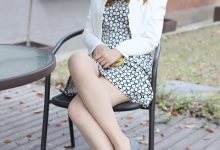 奈丝写真 NO.095 静坐庭院 细看肉丝 –高高 [42P+513M]-妹子图